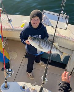 Angler fishing in Neptune City