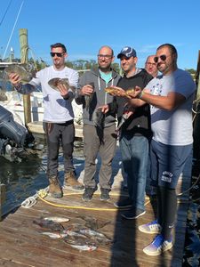 5 anglers fishing in Neptune City
