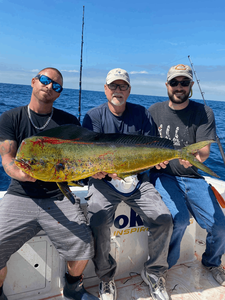 Fishing trip in NJ with 3 people