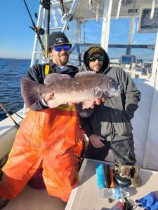 3 people fishing in New Jersey
