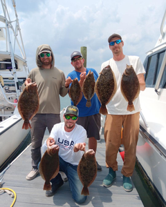 7 summer flounder and southern flounder caught in NJ