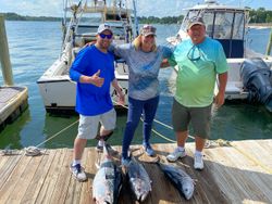 3 big fish caught in Neptune City