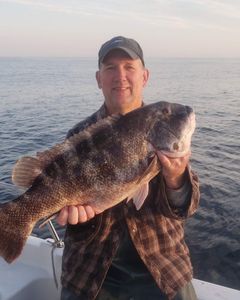 Angler catches a 19-inch fish in NJ