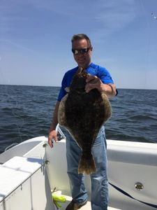 Impressive summer flounder catch in NJ