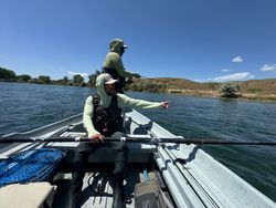A person fishing in Brethren