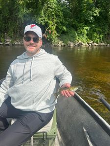 A person fishing in Brethren