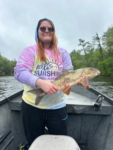 Angler fishing in Brethren