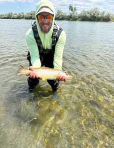 Fishing in MI with 1 fish