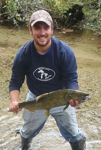 It is always on season to fish in Manistee River.