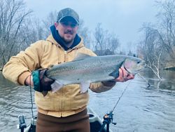 Manistee River in Michigan never disappoints!