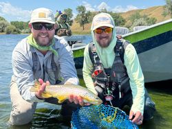 A Sea Trout fishing in Brethren