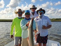 Big Redfish from Texas, 2022