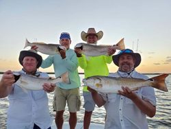 Fishing Trip targeting Redfish in Texas