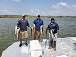 Rio Hondo's Redfish Fishing