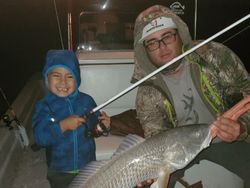 Inshore fishing for Redfish 