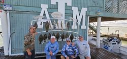 Epic flounder and redfish haul on Texas inshore fishing charter