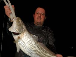A single angler fishing in TX