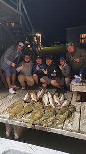 7 people fishing in TX