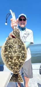 Flounder Gigging, Texas