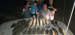 Flouder Trip and Bay Fishing Trip 