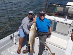 Redfish catch in TX