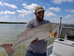 Redfish caught while fishing in Rio Hondo