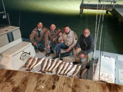 2 anglers fishing in Texas
