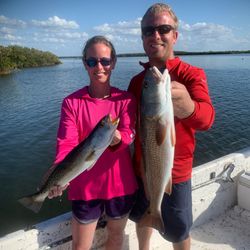 2 anglers fishing in Florida