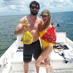 Two anglers fishing in FL