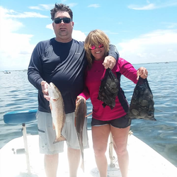 2 anglers fishing in FL