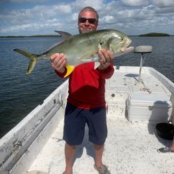 Two crevalle jack fish caught in FL