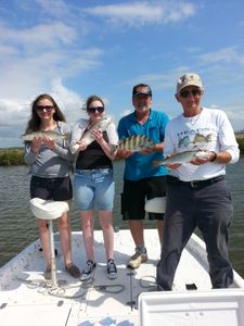 Spotted Weakfish caught during fishing in Homosassa