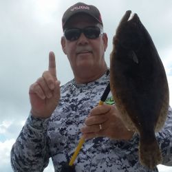 Summer Flounder fish caught in FL