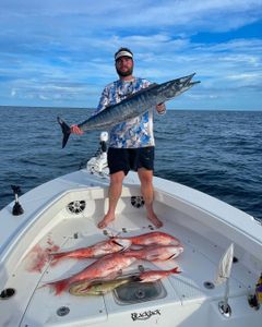 King Mackerel fishing Gulf Shores excitement.