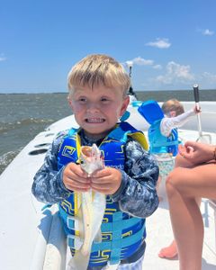 Memorable Gulf Shores Alabama fishing.