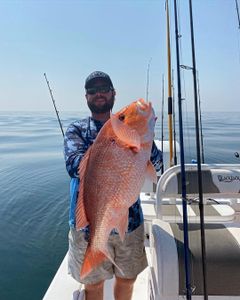 Chunky Red Snapper landed!