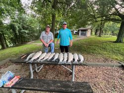 Two people enjoying outdoor activities like cruises, fishing, tours, and water sports in KY