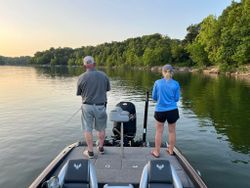 Scenic view of Harned with outdoor activities like cruises, fishing, tours, and water sports