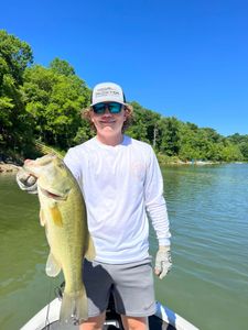 1 person enjoying cruises, fishing, tours, and water sports in KY