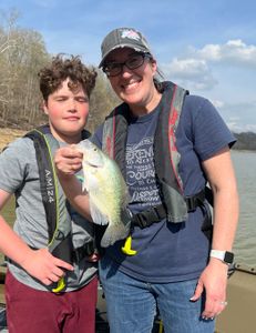 Family fishing adventure in Kentucky