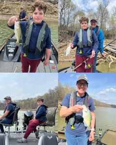 7 people fishing in KY