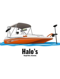 Stunning views of Harned during a fun water sports adventure