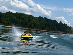 Two people enjoying outdoor activities in KY