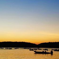 Scenic view of Kentucky landscape with water activities