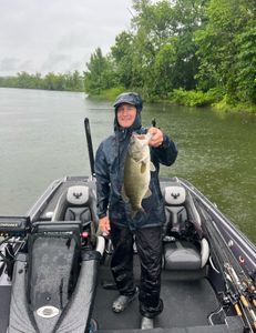 Largemouth Bass caught while fishing in KY