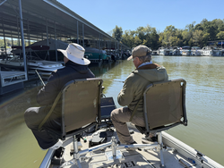 Great day on the water with clear skies and multiple techniques working well!