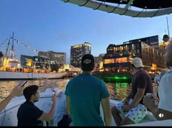 Boys night on the water 🎉