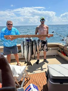 Book your Lake Ontario fishing trip today!