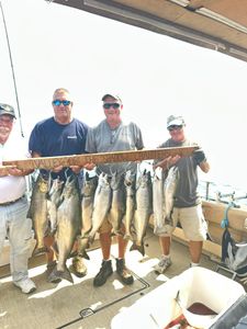 Five people fishing in NY