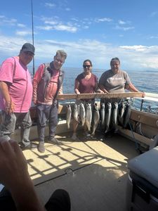 Fishing trip with 4 people in South Bristol